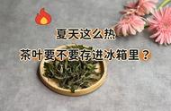 绿茶的冷藏秘密：为什么可以，而白茶、红茶和岩茶不行？